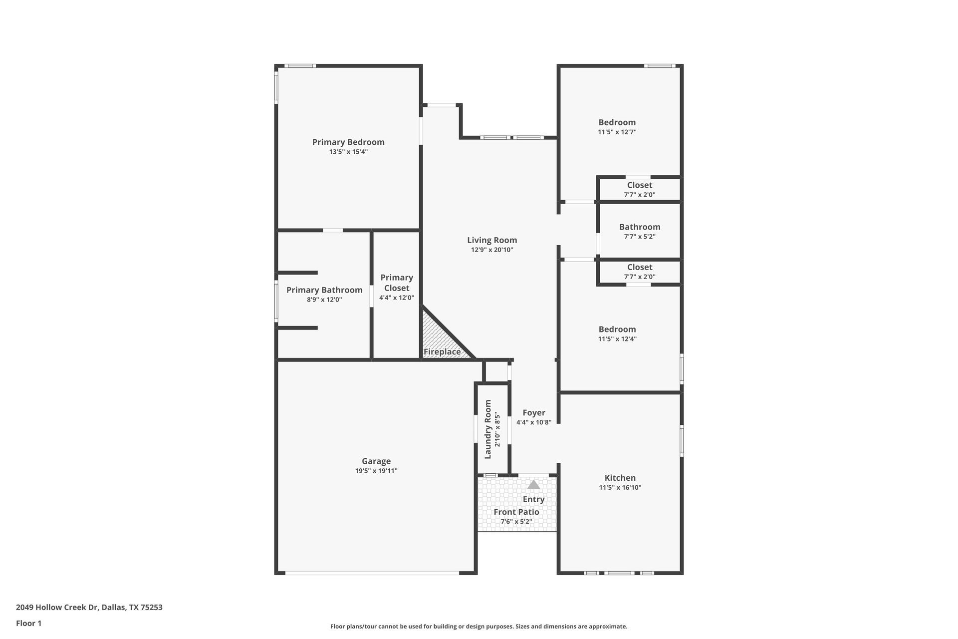 2049 Hollow Creek Drive Dallas TX 75253