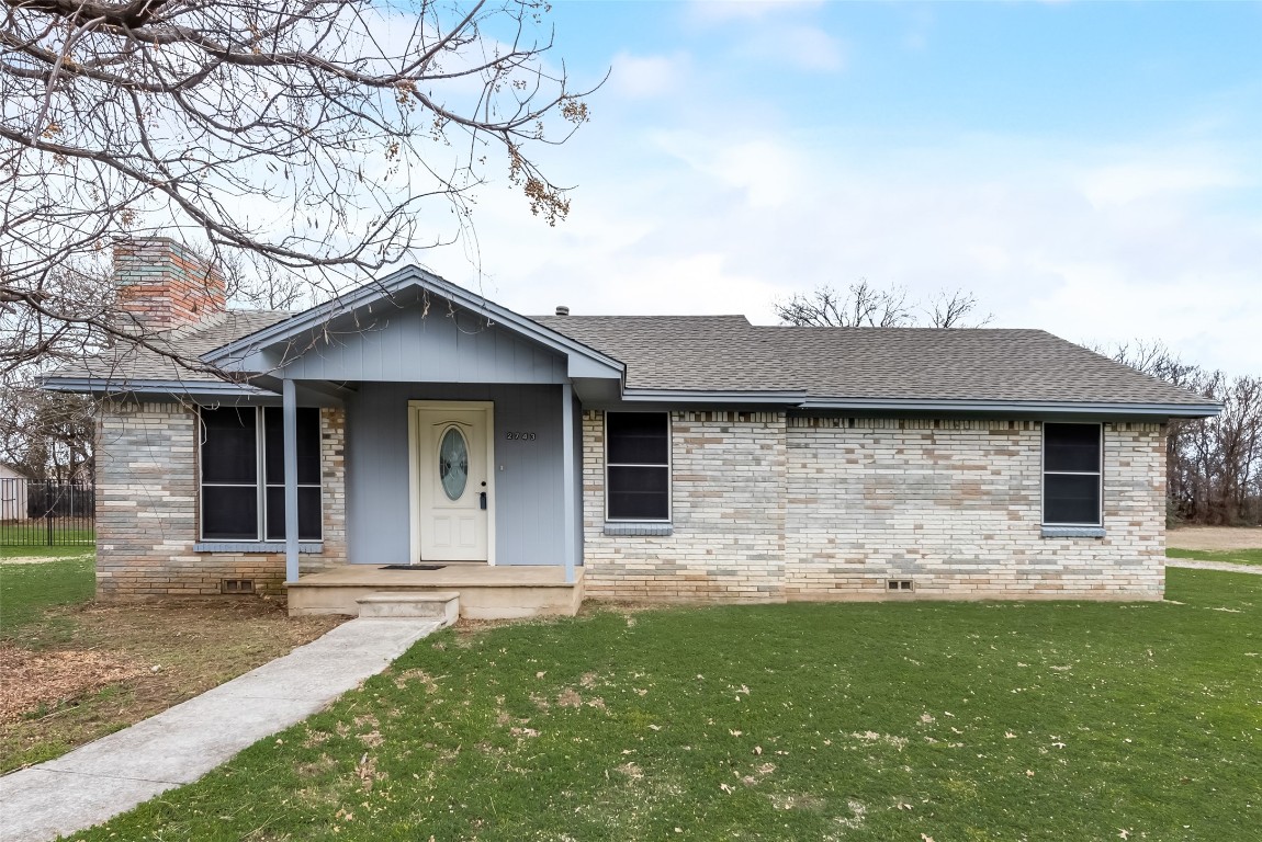 2743 S Bonnie Brae Street Denton TX 76207
