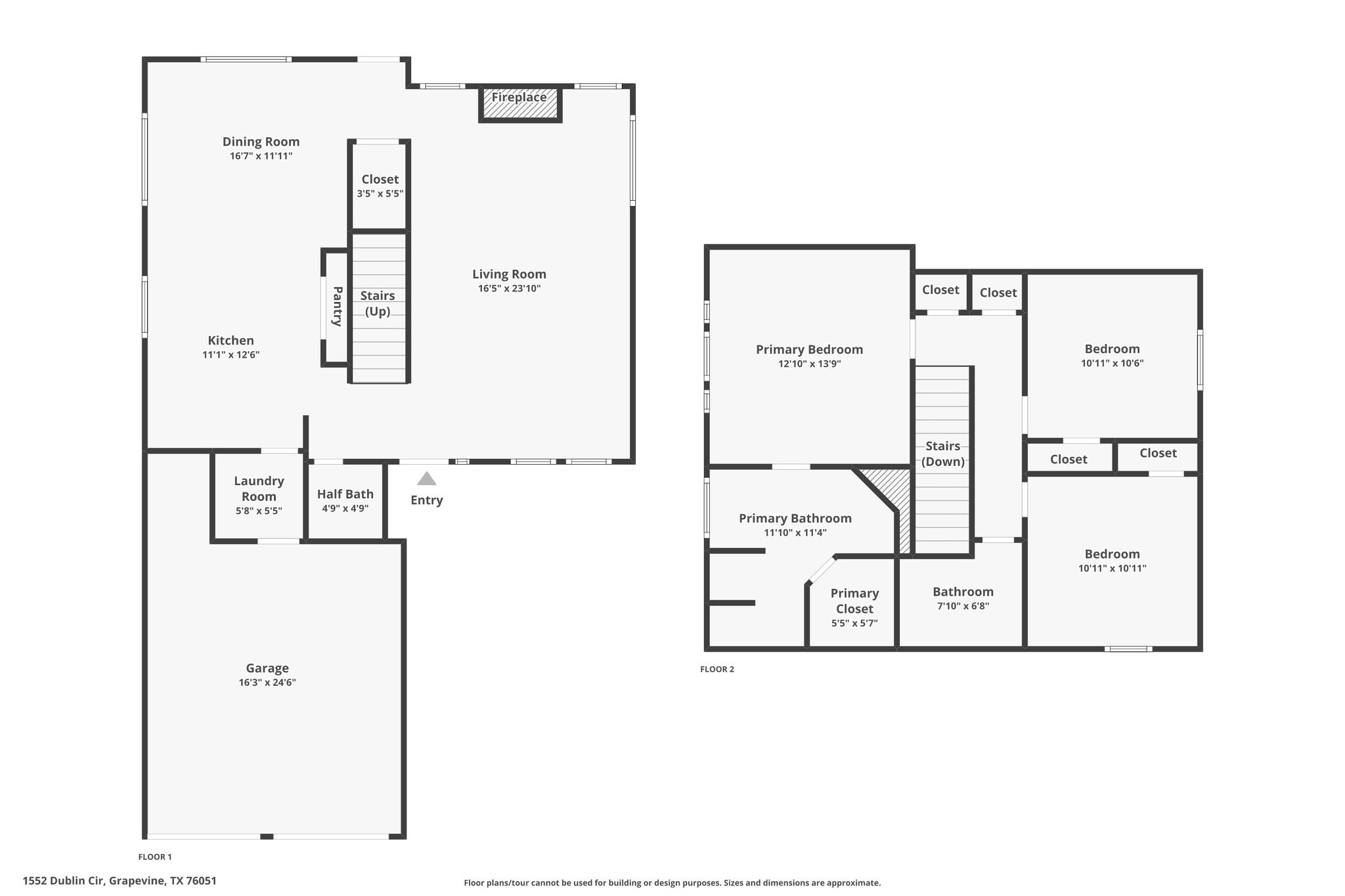 1552 Dublin Circle Grapevine TX 76051