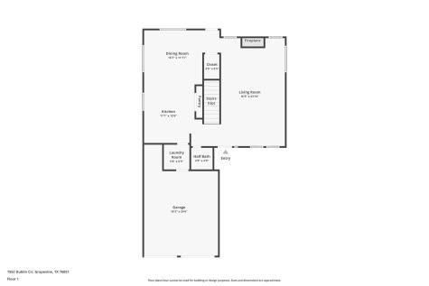 1552 Dublin Circle Grapevine TX 76051