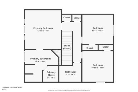1552 Dublin Circle Grapevine TX 76051