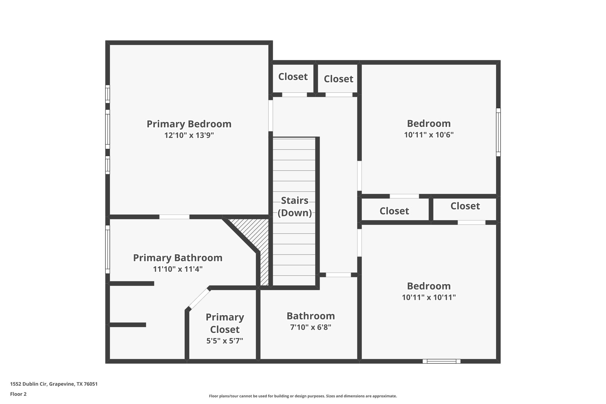 1552 Dublin Circle Grapevine TX 76051