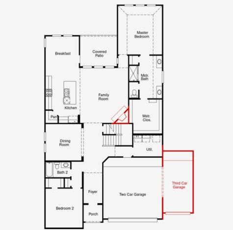 4504 Blue Mist Drive Fort Worth TX 76036