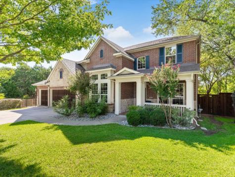 136 Sycamore Court Grapevine TX 76051