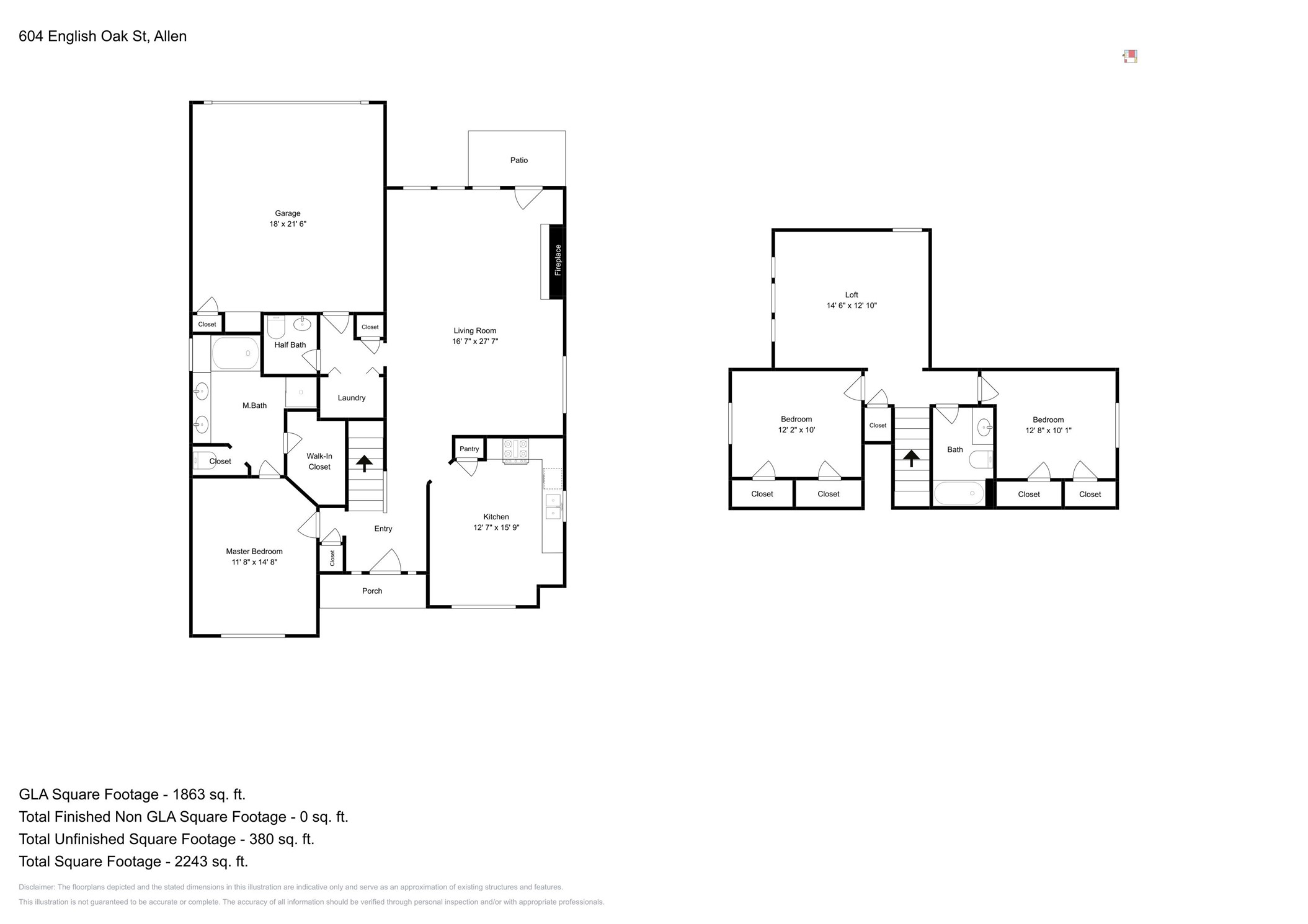 604 English Oak Drive Allen TX 75002