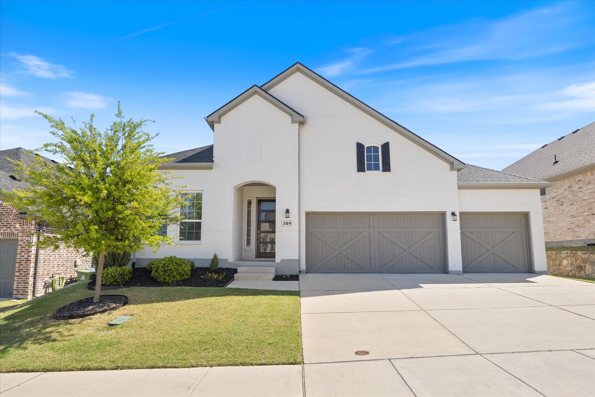 309 Savannah Lane Oak Point TX 75068
