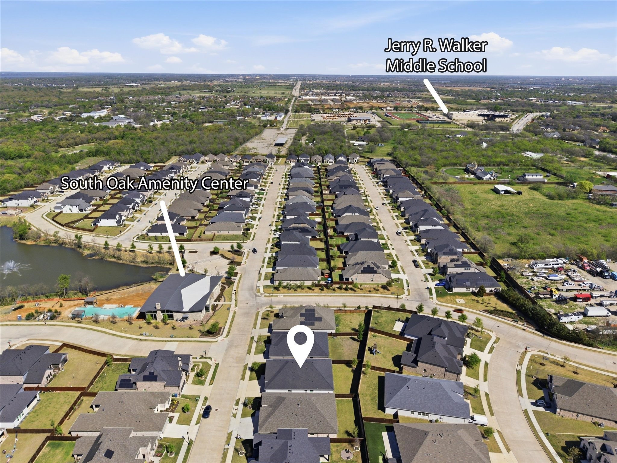 309 Savannah Lane Oak Point TX 75068