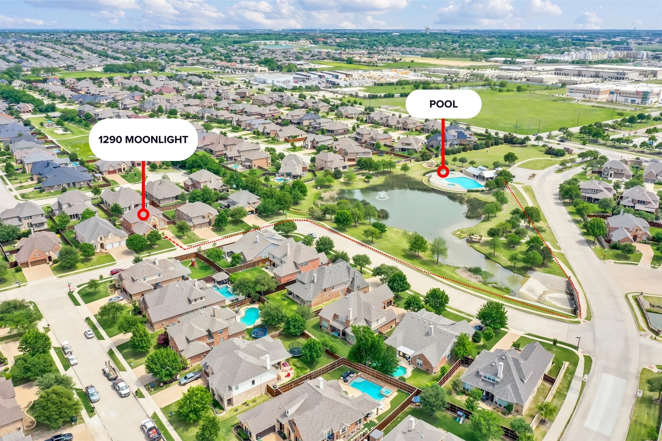 1290 Moonlight Trail Prosper TX 75078