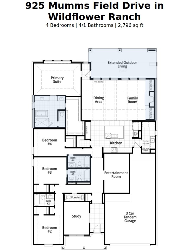 925 Mumms Field Drive Fort Worth TX 76247