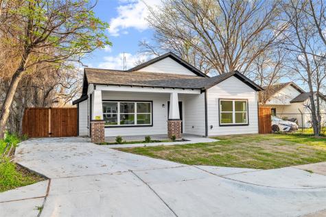 1315 Bessie Street Fort Worth TX 76104