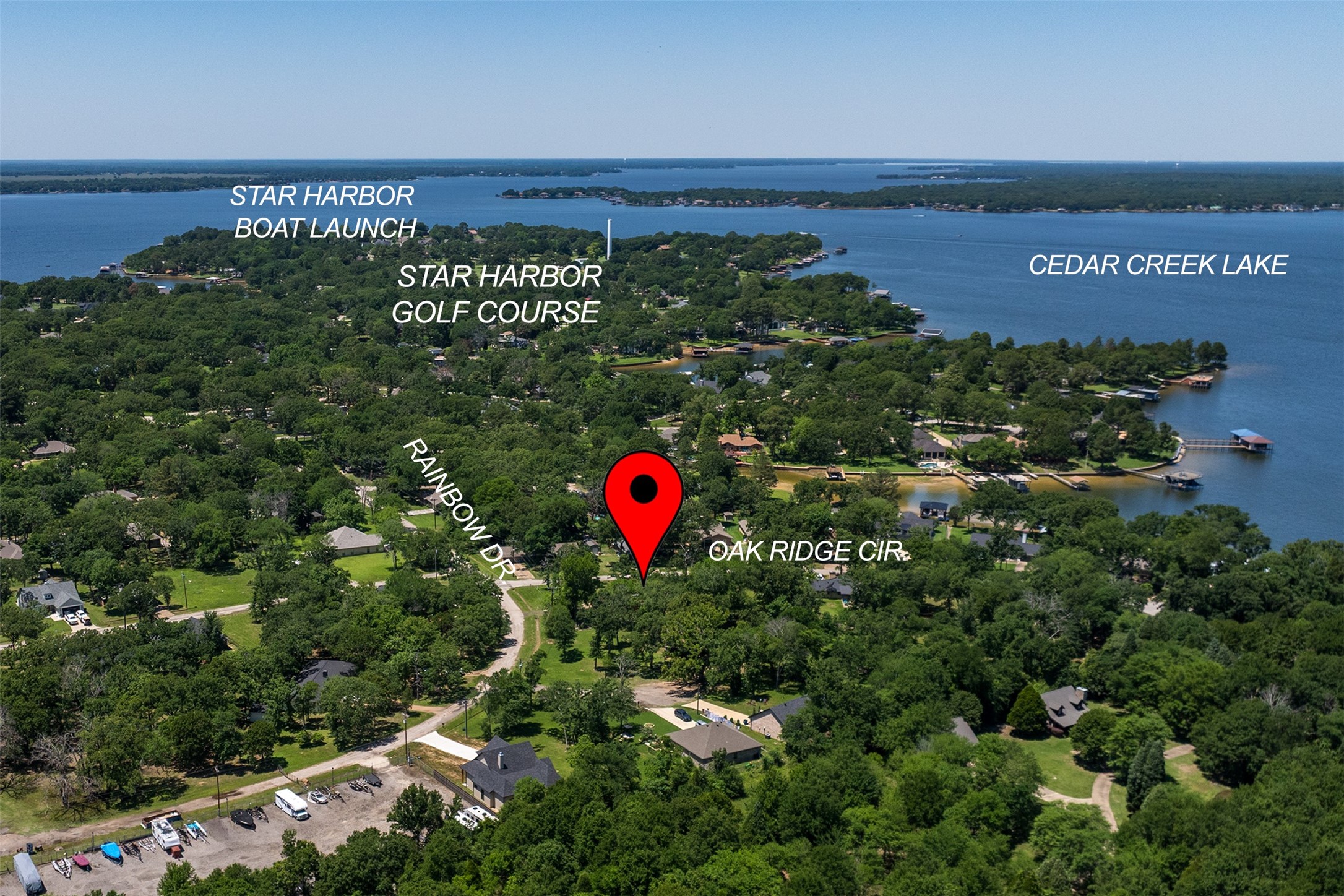 1 Oakridge Circle Star Harbor TX 75148