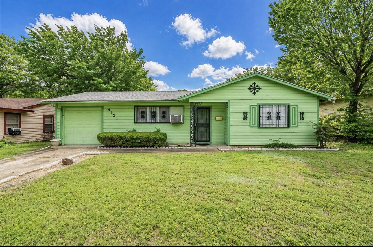 4121 Wilhelm Street Fort Worth TX 76119