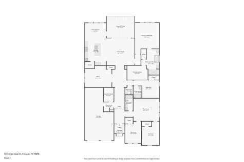 4304 Glen Rose Street Prosper TX 75078