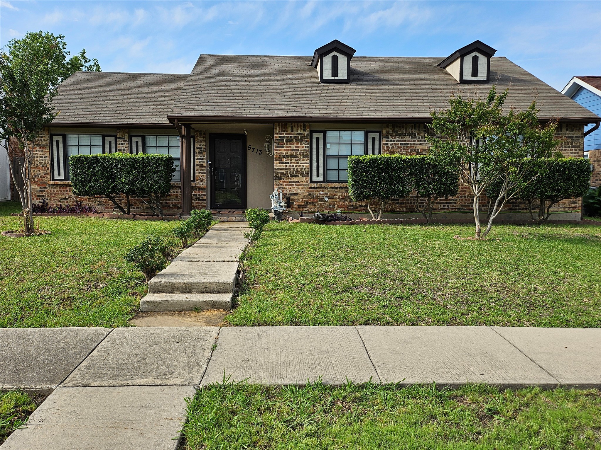 5713 Trego Street The Colony TX 75056