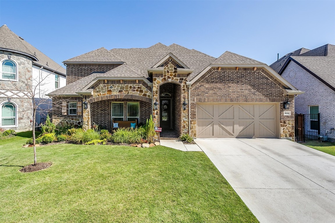 9836 El Colina Drive Fort Worth TX 76179