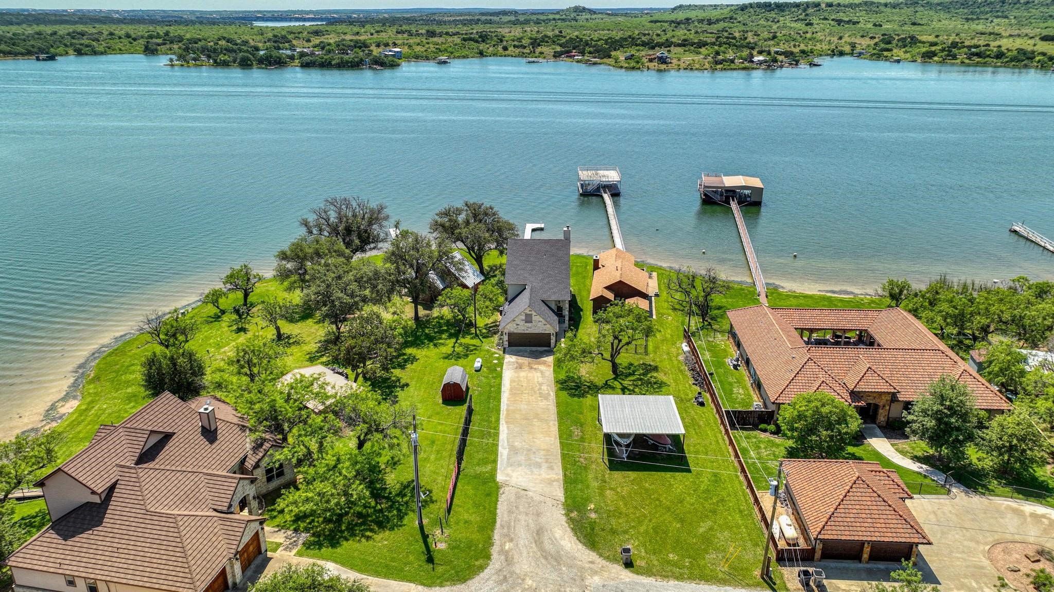 2649 Hideaway Lane Possum Kingdom Lake TX 76449
