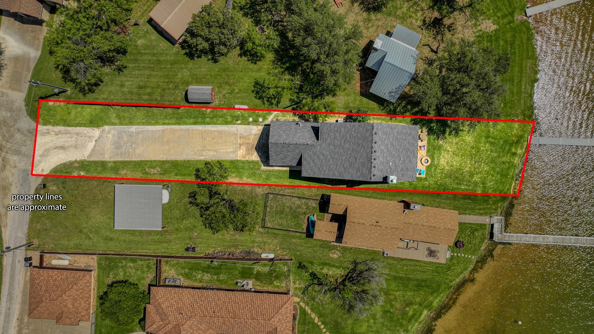 2649 Hideaway Lane Possum Kingdom Lake TX 76449