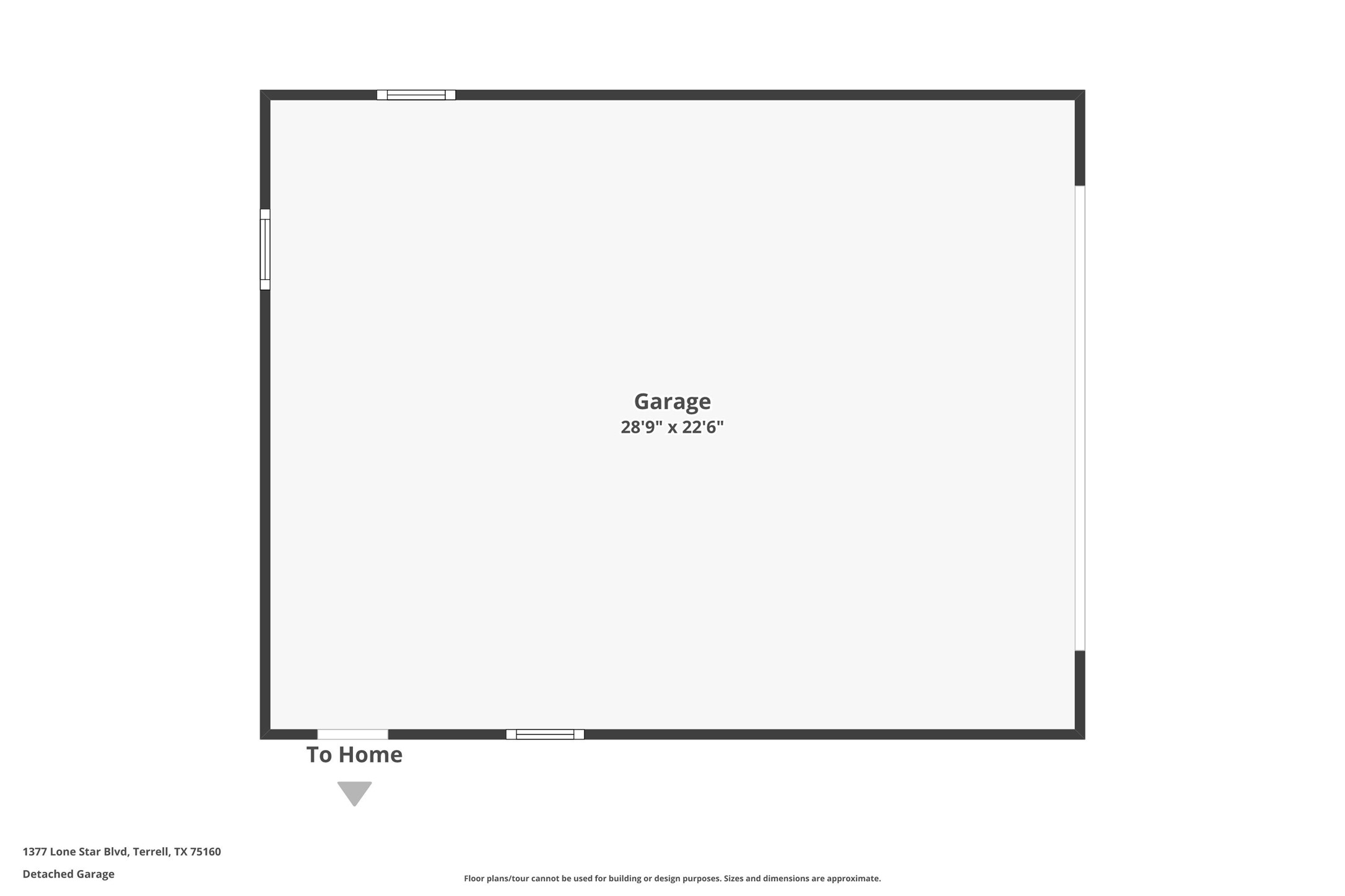 1377 Lone Star Boulevard Talty TX 75160