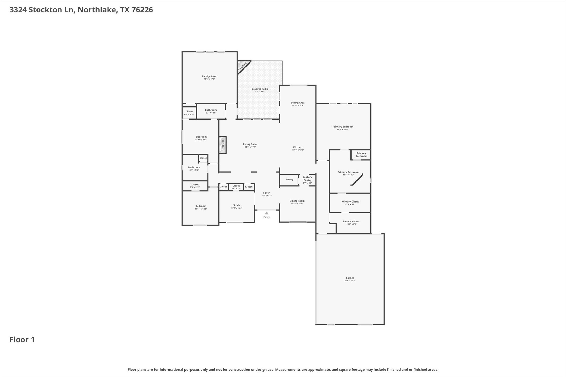 3324 Stockton Lane Northlake TX 76226