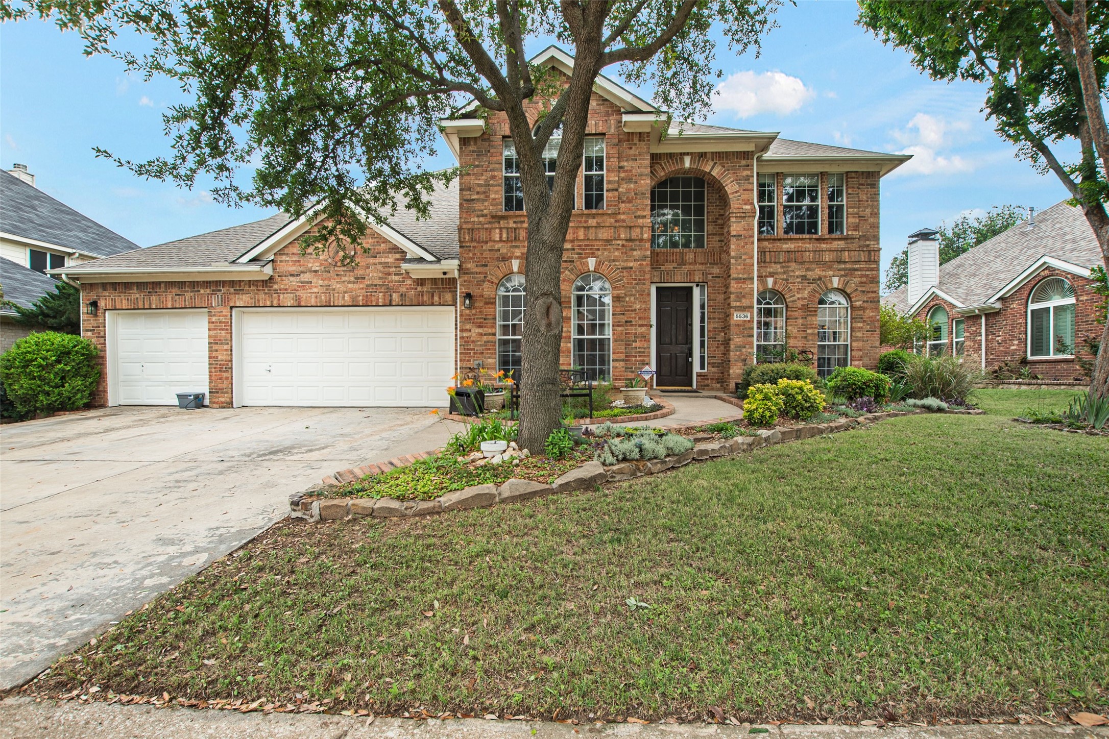 5536 Cranberry Drive Fort Worth TX 76137