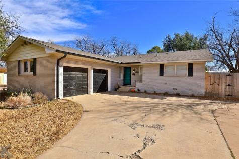 3133 Columbia Drive Abilene TX 79605