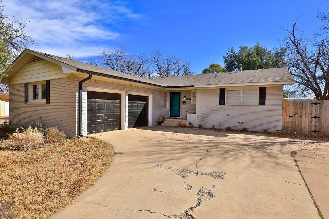 3133 Columbia Drive Abilene TX 79605