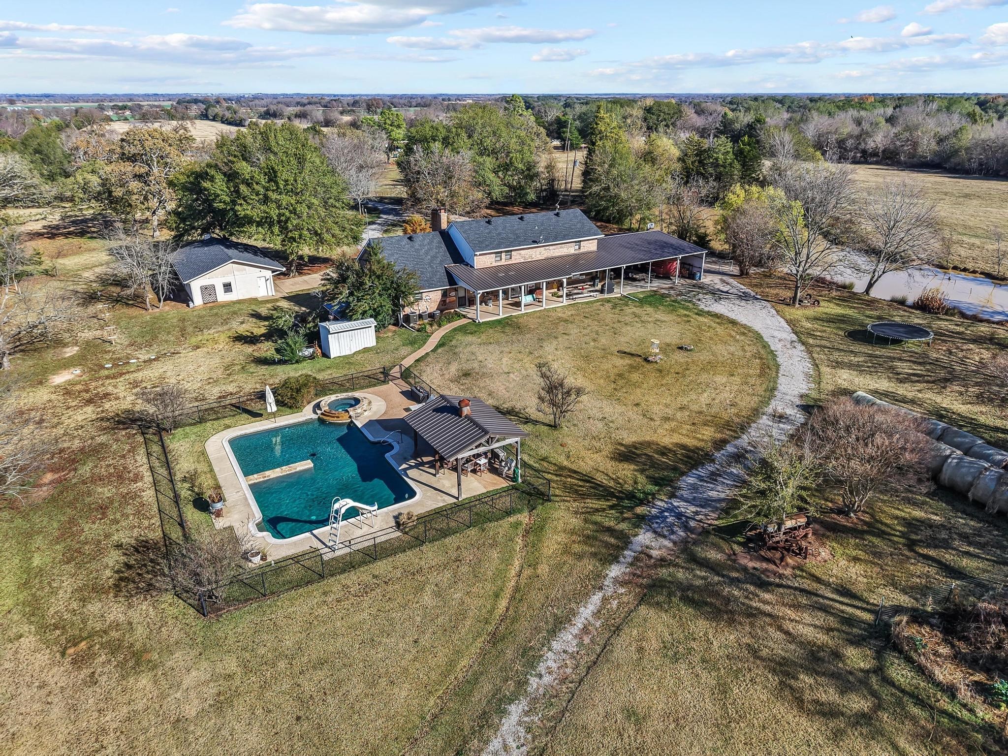 2321 County Road 2100 Ivanhoe TX 75447