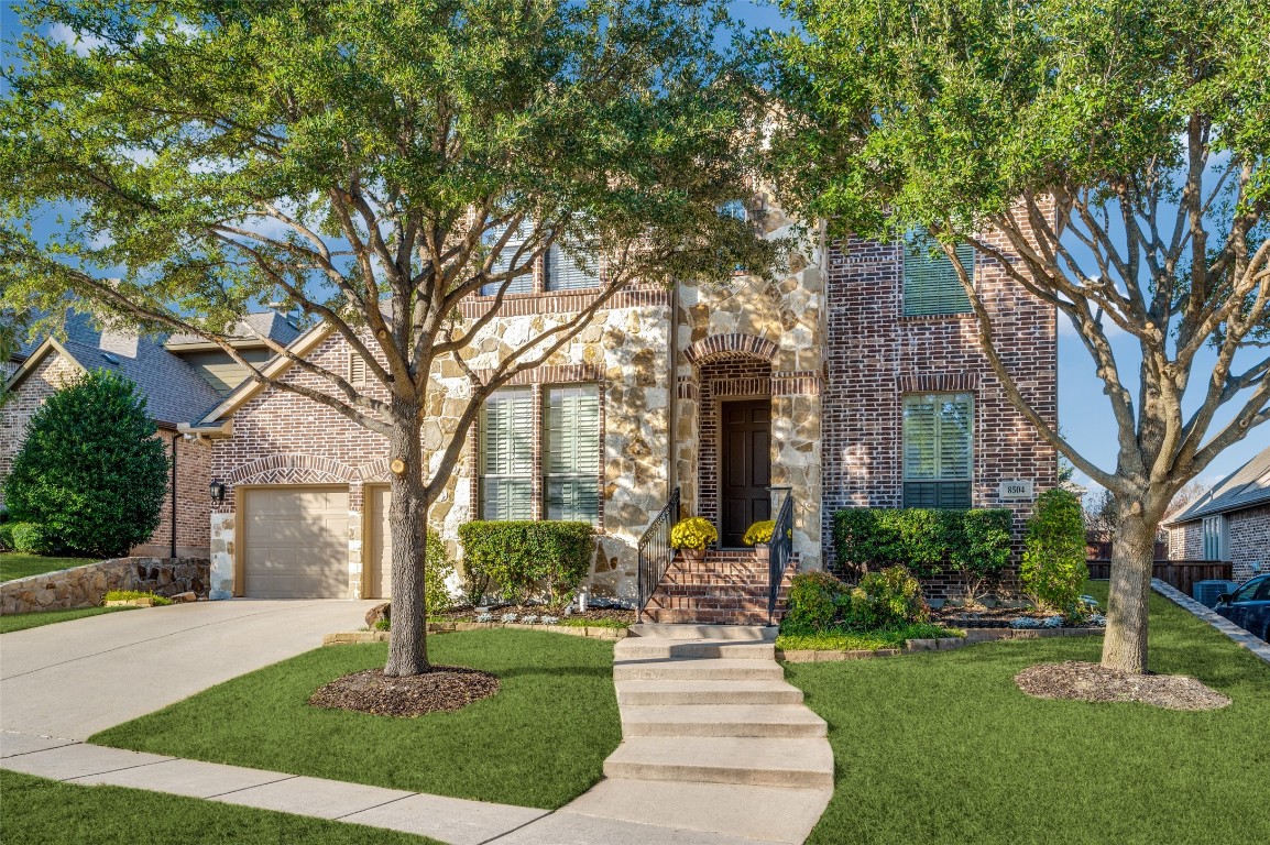 8504 Broad Meadow Lane Mckinney TX 75071
