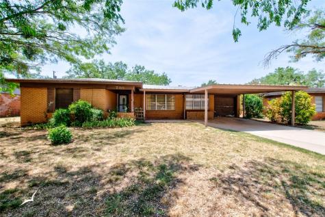 710 S La Salle Drive Abilene TX 79605