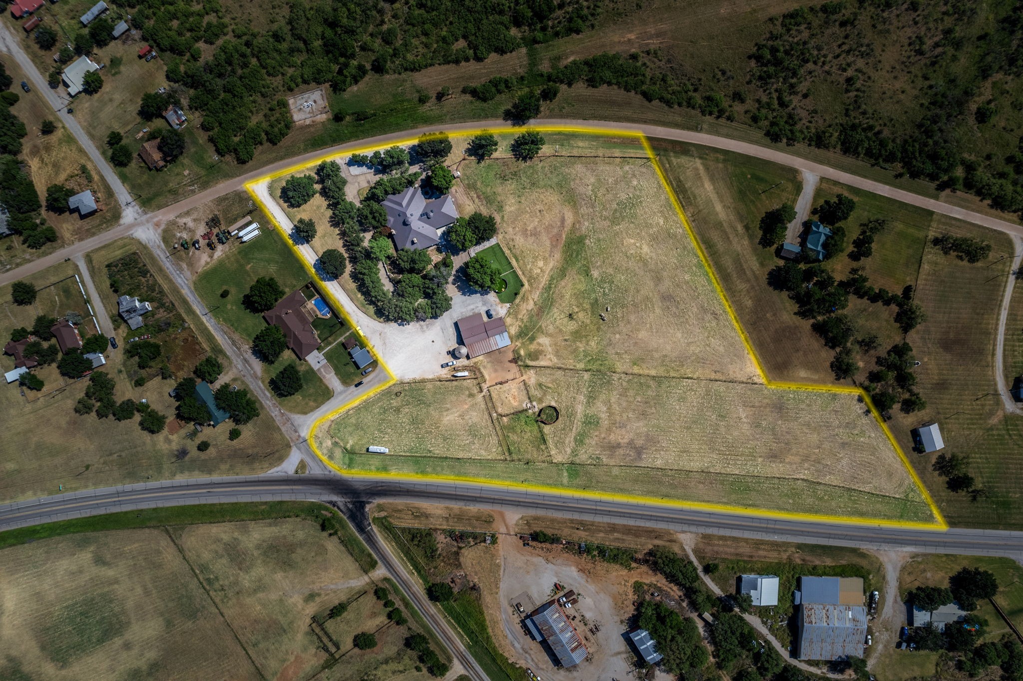 1602 Cedar Avenue Megargel TX 76370