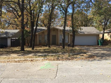 2206 Jacqueline Drive Denton TX 76205