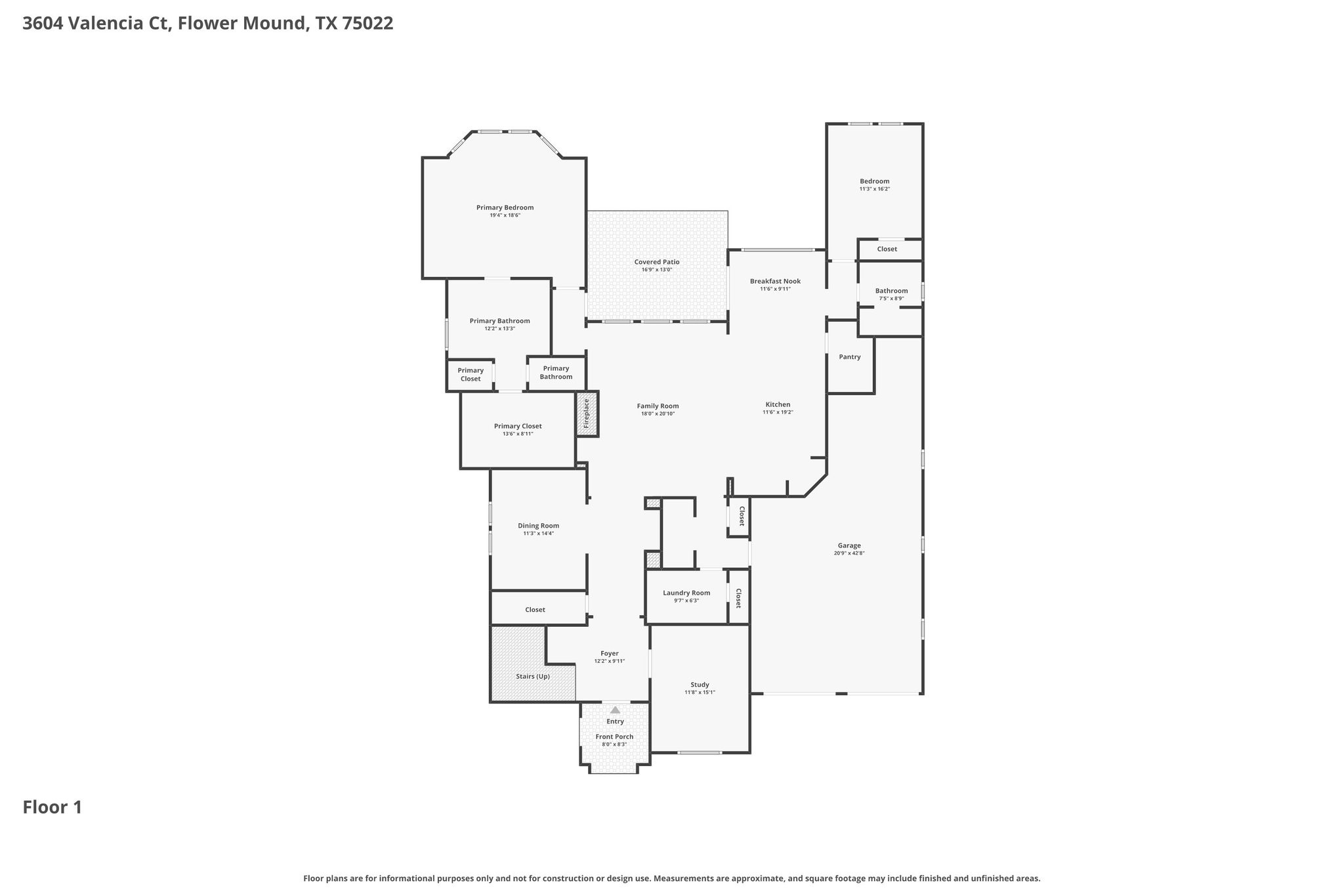 3604 Valencia Court Flower Mound TX 75022