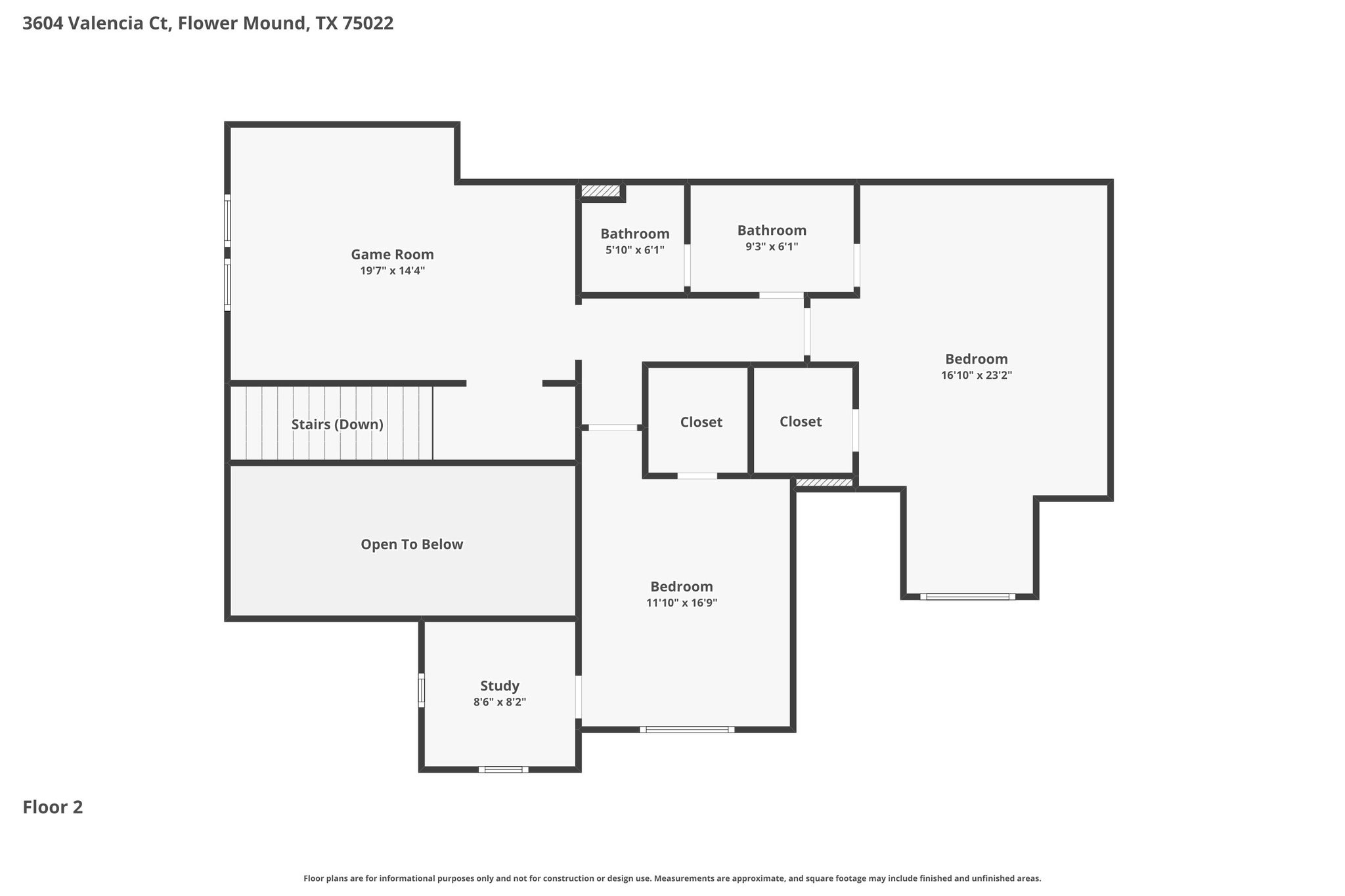 3604 Valencia Court Flower Mound TX 75022