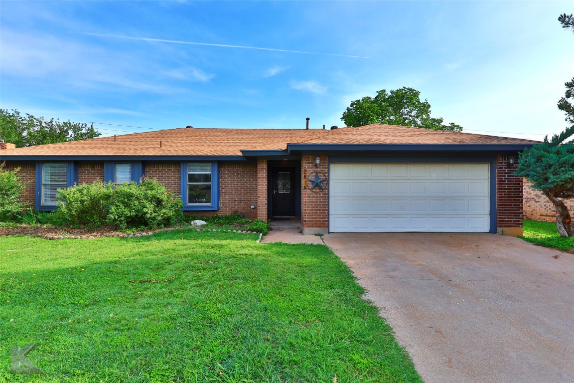 2818 Rex Allen Drive Abilene TX 79606