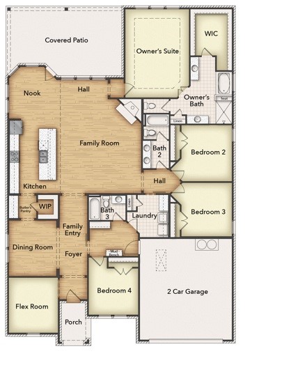 428 Guadeloupe Lane Springtown TX 76082