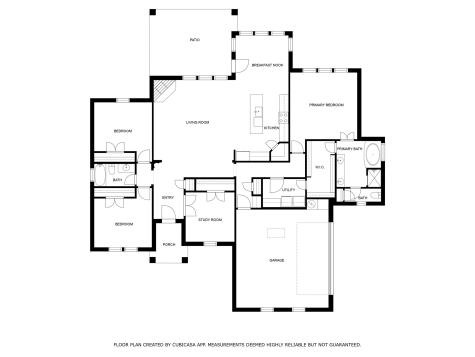9012 Valley Oak Court Springtown TX 76082