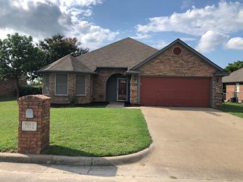 502 Ridgeway Boulevard Weatherford TX 76086