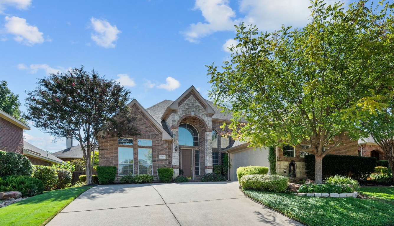 1107 Whispering Oaks Drive Keller TX 76248