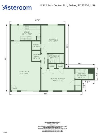 11312 Park Central Place Dallas TX 75230