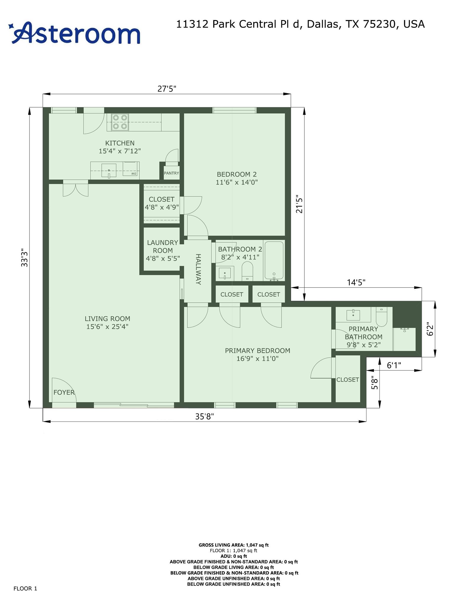 11312 Park Central Place Dallas TX 75230