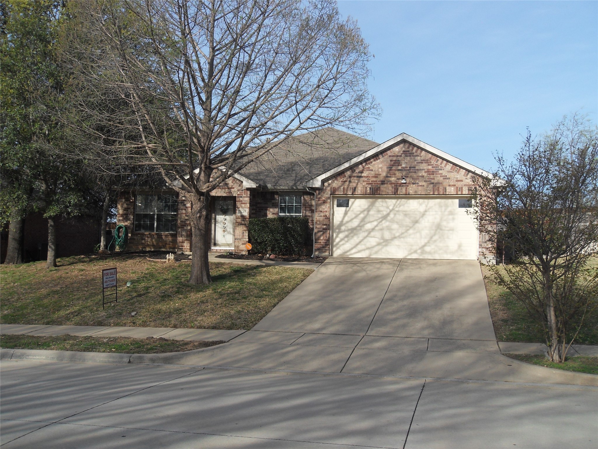2607 Trinity Terrace Corinth TX 76210