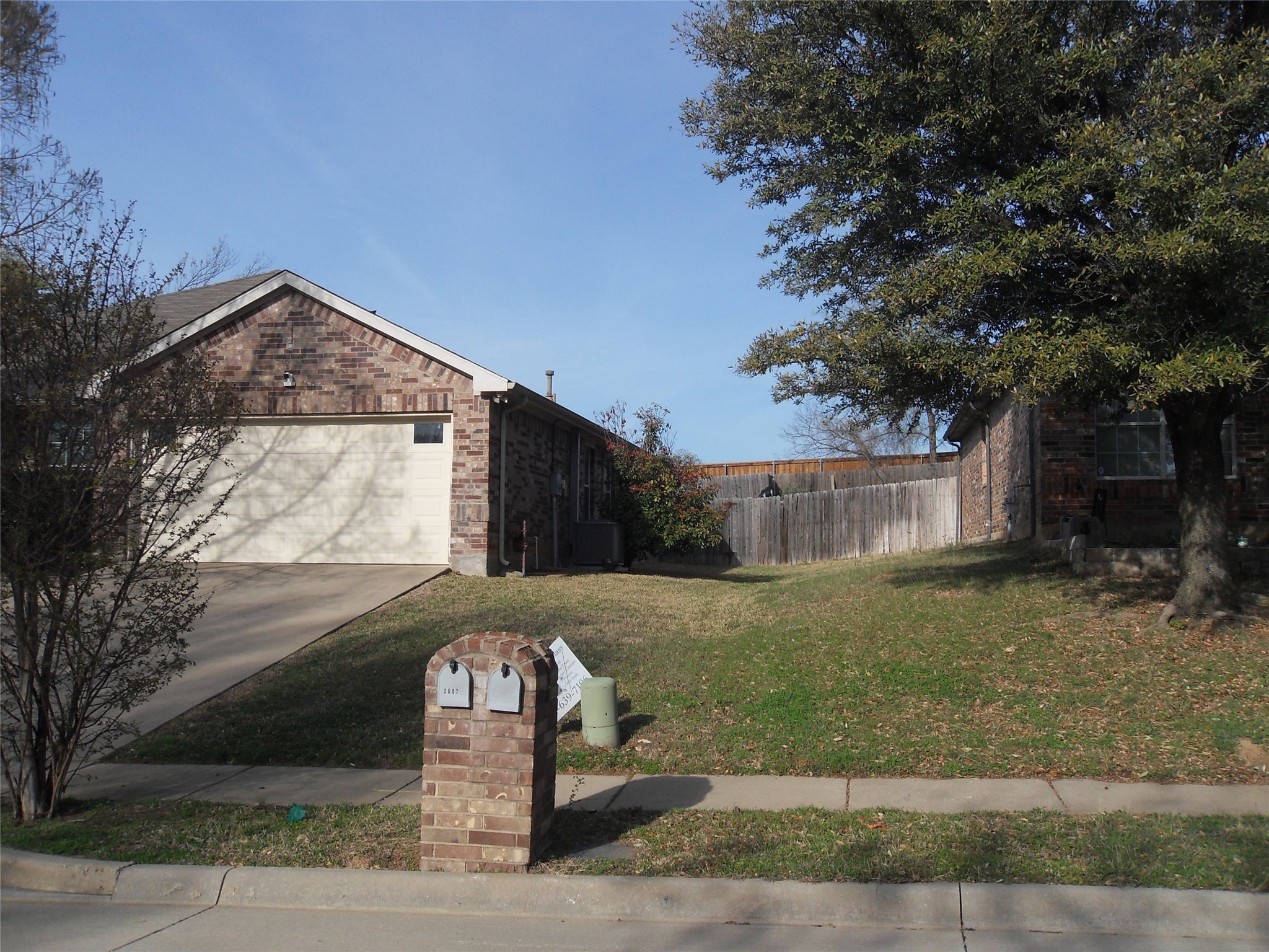 2607 Trinity Terrace Corinth TX 76210