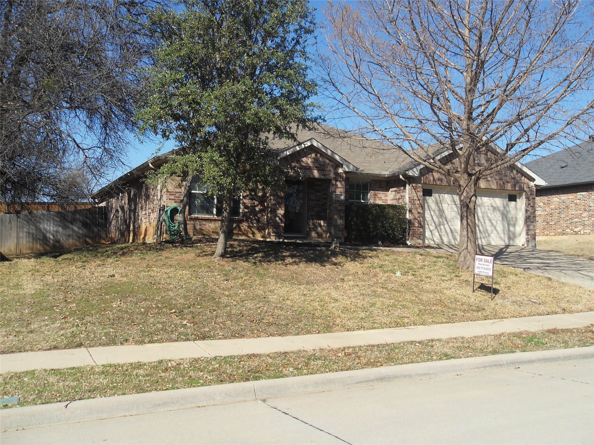 2607 Trinity Terrace Corinth TX 76210