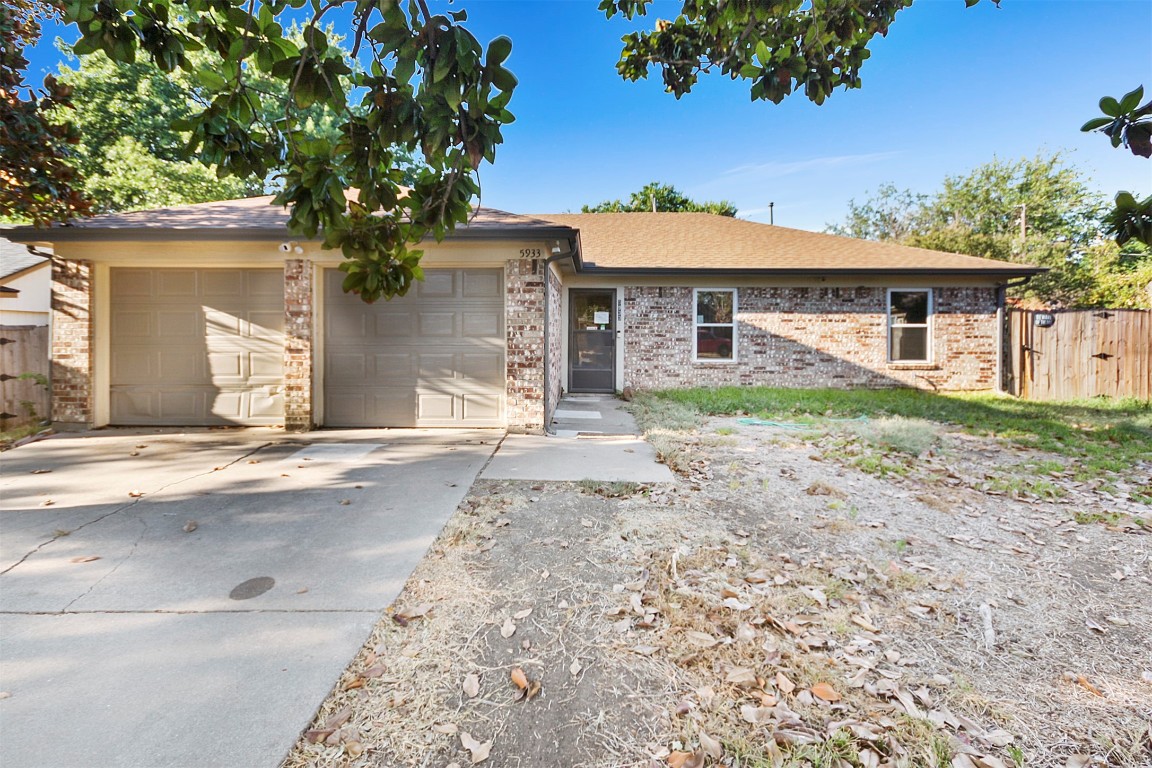 5933 Fair Wind Street Fort Worth TX 76135