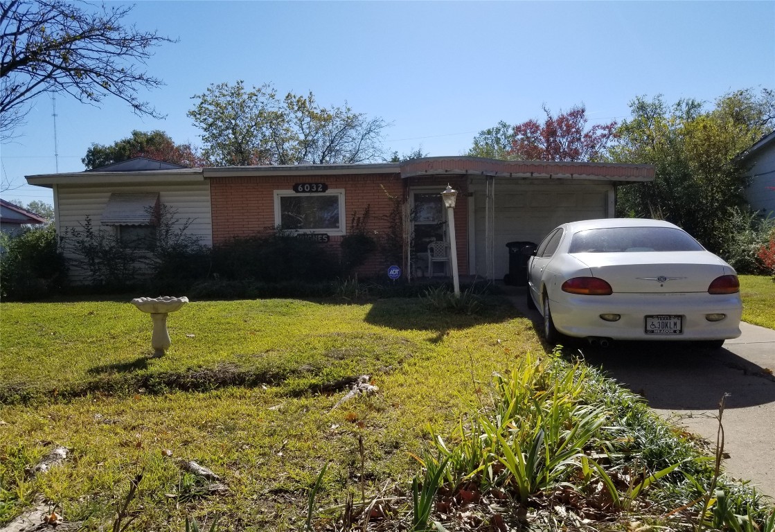 6032 Prothrow Street Fort Worth TX 76112