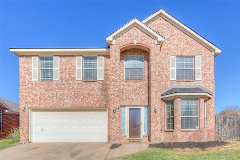 4452 Fountain Ridge Drive Fort Worth TX 76123