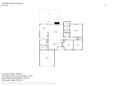 1562 Tiffany Forest Lane Grapevine TX 76051