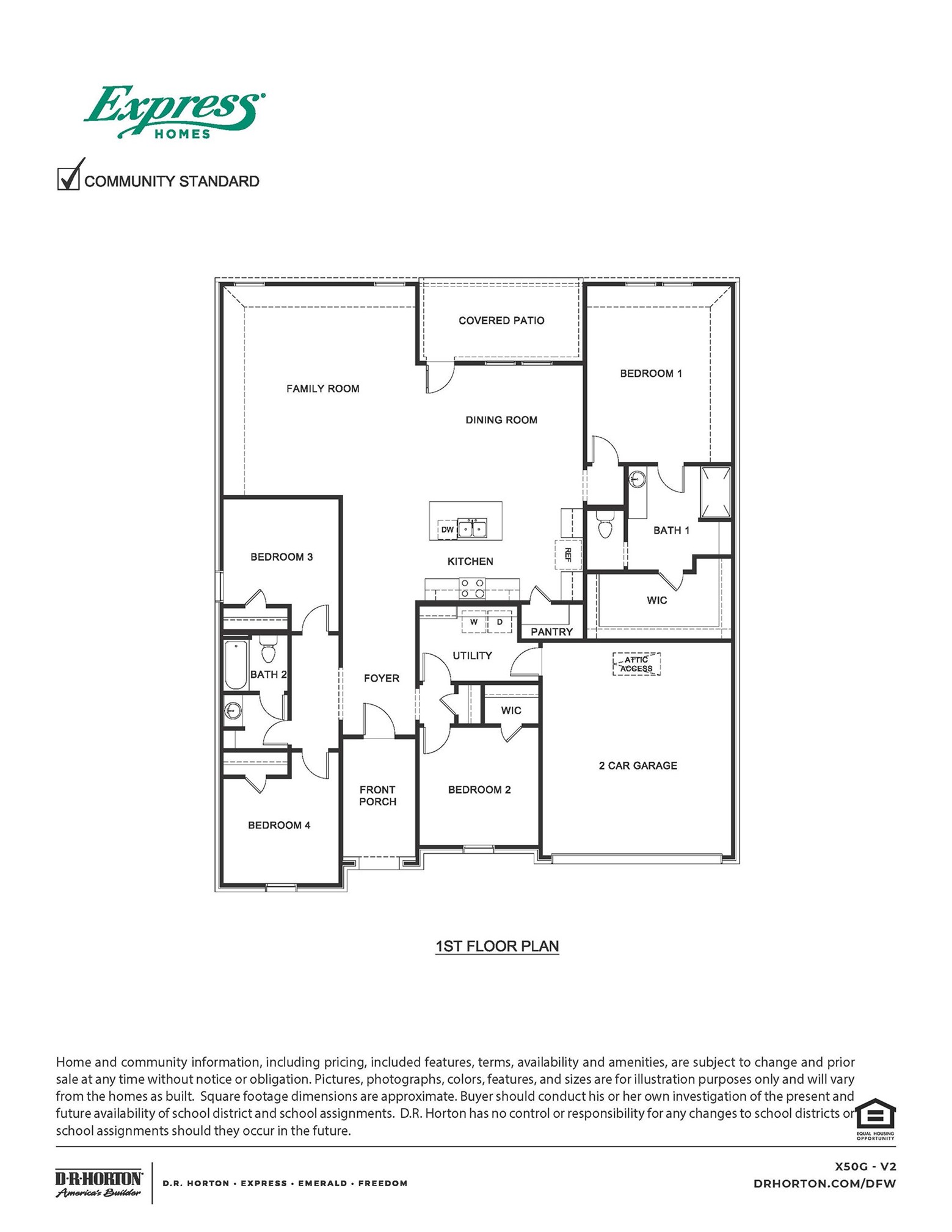 1907 Reveille Way Terrell TX 75160