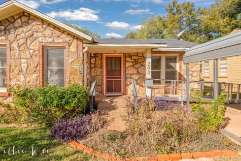 290 Clyde Street Abilene TX 79605