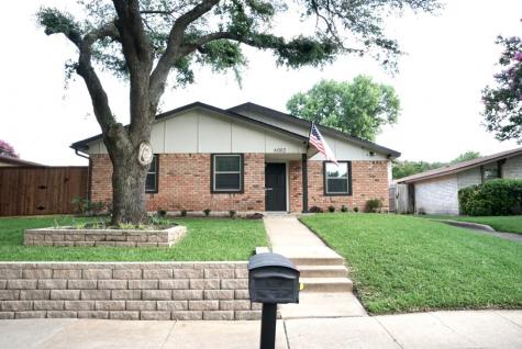 6002 Excalibur Drive Garland TX 75044